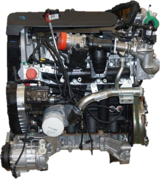 Komplettmotor F1AGL4113 Ducato 2.3 E6D
